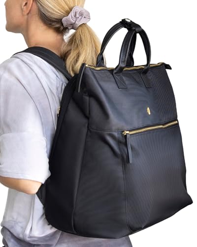Image of IDAHO JONES Wearable Breast Pump Bag with Cooler, Pumping Backpack - Fits Momcozy, Elvie, Willow, Momcozy, Medela - For Work and Travel