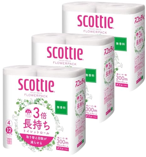 [���܂��t��]�X�R�b�e�B �t�����[�p�b�N 3�{������ ������ ���_�u���� 75m 12���[���i4���[��×3�܁j�{ �V���b�v���� �v���~�A��EC�V���b�v �I���W�i���|�P�b�g�e�B�b�V��1�R�t��