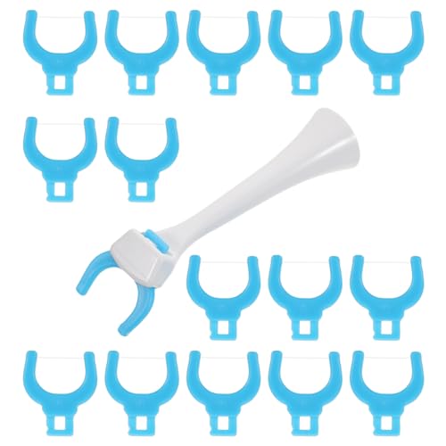 Têtes de brosse à dents de rechange Abaodam blanches pour gencives sensibles