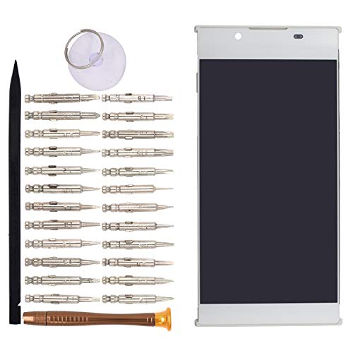 Image of Display Touch Screen Assembly with Frame Replacement for Sony Xperia L1 G3311 G3312 G3313 White