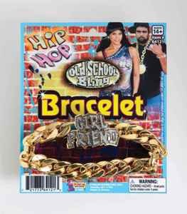Bracelet d'identification Hip Hop Petite Amie Forum Novelties 63990 pour fête