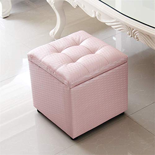 Tabouret de rangement pour un salon ordonné : le pouf coffre à jouets compact gain de place