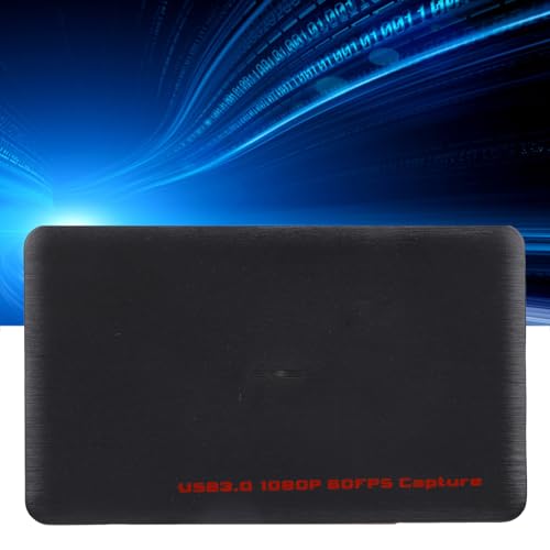 Tarjeta de captura USB 4K Jiawu para grabar vídeo HD sin retardo y añadir voz con micrófono 5
