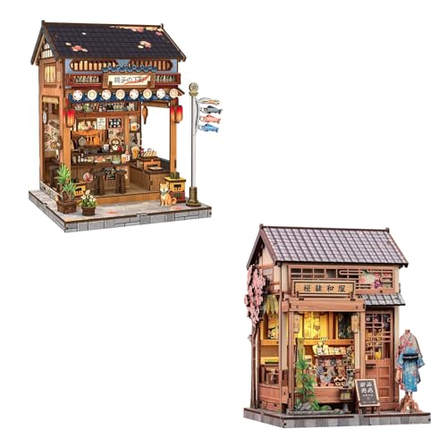 Maquetas para adultos Booknook CUTEBEE para decorar salones elegantes