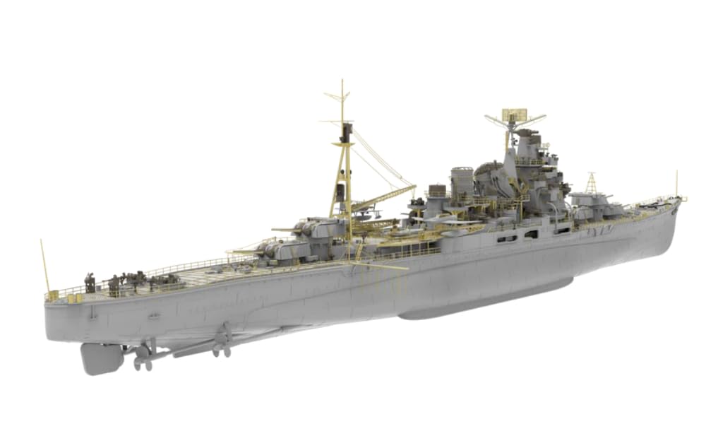 Amazon | ベリーファイア 1/350 日本重巡洋艦「愛宕」 豪華版