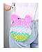 Women Push Pop Handbag Shoulder Bags Gifts for Girls