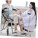 FOMIYES Ergonomic Walking Aid: Anti-Slip Cane for Climbing Hiking Everyday Use Senior
