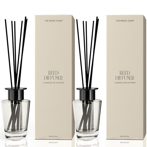 Difusor de varillas aroma White Tea & Baccara