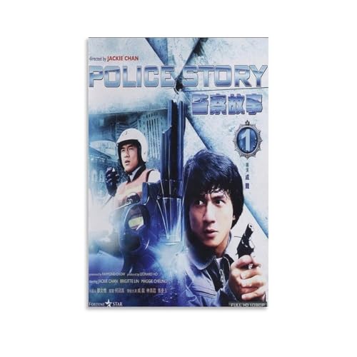 WbL[E`F Jackie Chan f LoX |p |X^[ ǃA[g 摜   Q  |X^[ z[A[g[N20x30inch(50x75cm)