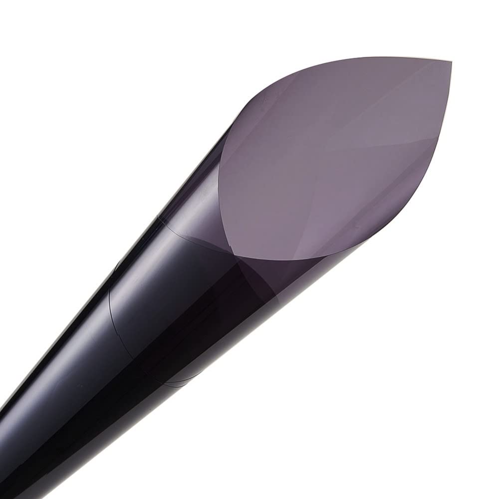 Car Window Tinting Film 50cm X 3m 40% Smoke Black Car Side Window Tints Foil 2 Ply Solar Protection Tinting Film UV 70% Heat Insulation 11%