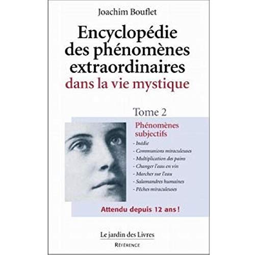  Encyclopédie des phénomènes de la vie mystique, tome 2 Livre PDF Gratuit