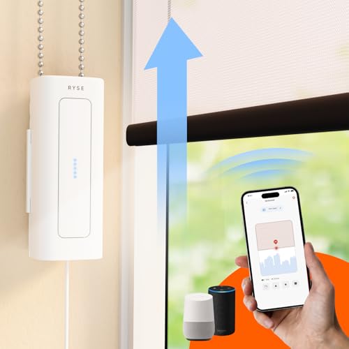 RYSE SmartShade & Wired Plug