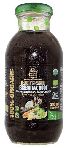 Georgia's Natural 100% Organic Cold Pressed Essential Roots Juice, 750 Ml