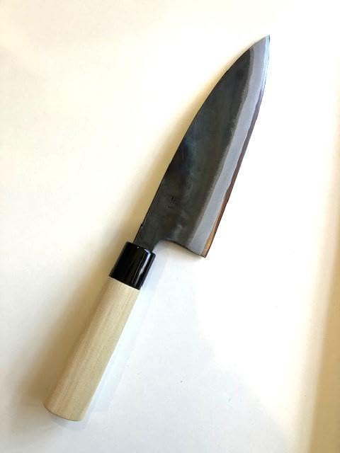 出刃包丁　安来正鋼　賜最優秀賞　調理庖丁 両刃　青一　約210㎜（刃の部分） 出刃包丁 安来正鋼 賜最優秀賞 調理庖丁 両刃 青一 約210