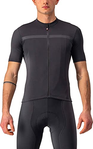 Castelli Classifica Jersey - Men's Light Black, L
