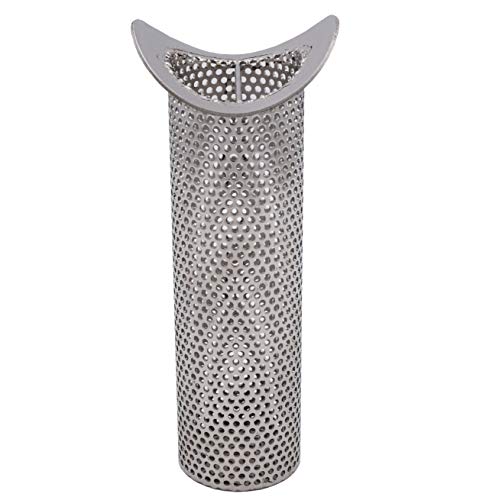 Insertar colador para drenaje de zanja 3 x 8 pulgadas acero inoxidable