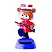 Solar Powered Bear Toy Soldier