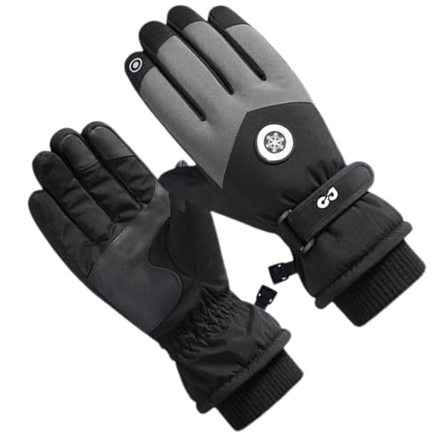 Guantes térmicos unisex de exteriores para correr y esquiar