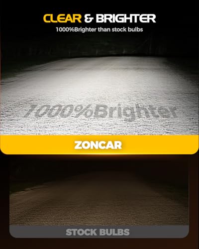 Image of H7 LED Light Bulbs 60000LM 6500K Cool White, IP68 Waterproof Drl for Fusion Elantra Soul Traverse Sorento Sonata and more