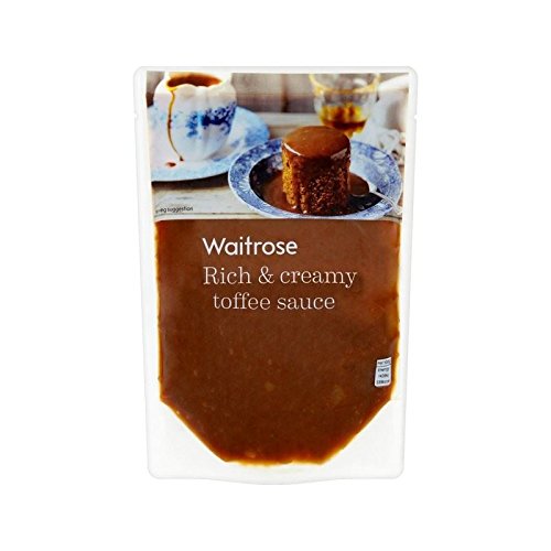 Toffee Fudge Sauce Waitrose 300g Pack of 4