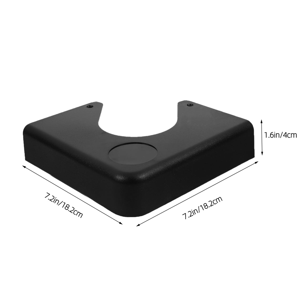 Toddmomy Billiard Corner Plate: Snooker Table Corner Guard for Enhanced Protection and Accessory Support