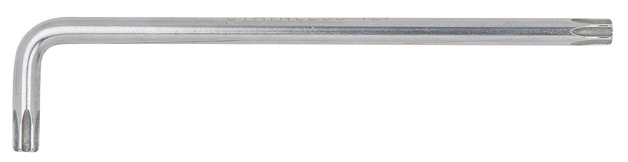 KS Tools 964.0606 – Steel TX Inviolable Key Wrench, TB30