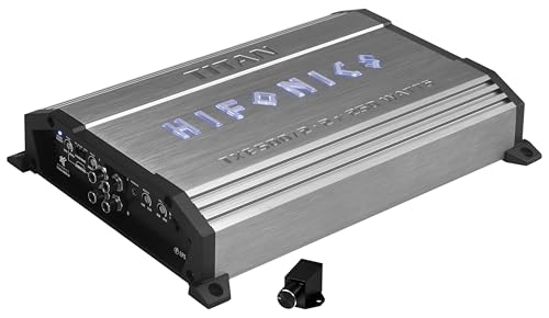 Hifonics TITAN EVO TXE500/2 | Class A/B Analog 2-Kanal Verstärker Hifonics TITAN EVO TXE500/2 | Class A/B Analog 2-Kanal Verstärker