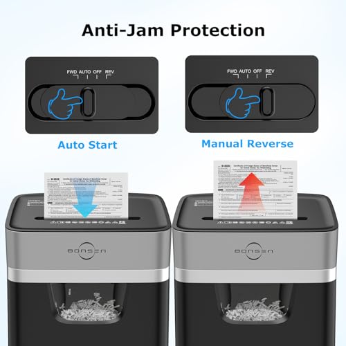 BONSEN S3112 Paper Shredder の商品画像 6