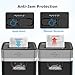 BONSEN 14-Sheet Paper Shredder for Home Office, Heavy Duty Cross Cut Shredder with 5.3 Gal Pullout Bin, Quiet Shredder for CDs/Credit Card/Staple, P-4 Security, Anti-Jam System