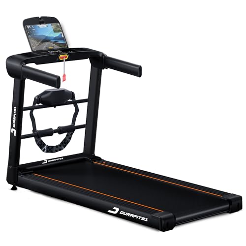 Image of Ace Multifunction 4.5 HP Peak BLDC Motorized Treadmill | 16 Km /Hr Max Speed | 120 Kg User Weight | Manual Foldable | Bluetooth Speaker | Wynd app | Home use