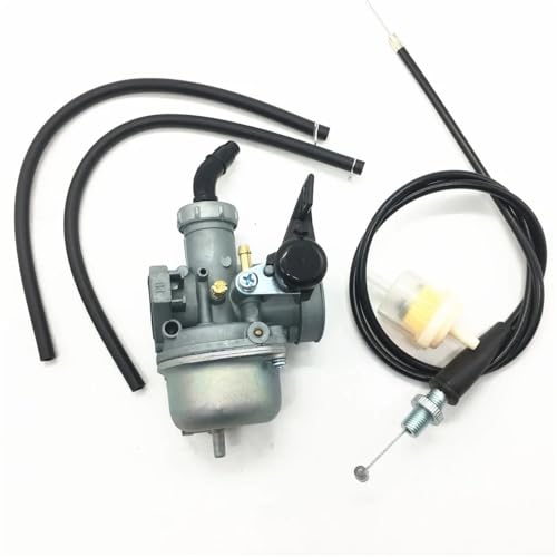 [VHBDrkTS] �t���i PZ22 22mm�L���u���^�[�A�I�C���t�B���^�[�ƃX���b�g�����C���t���AXR50 CRF50 XR70 50CC 90CC 110CC 125CC�ɓK��