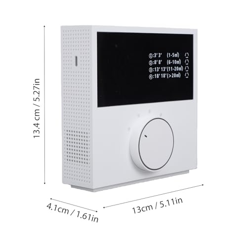 Purificador de aire ionizador eliminador de olores blanco miniatura 7