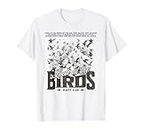 Look At The Birds Of the Air God Faith Christians T-Shirt