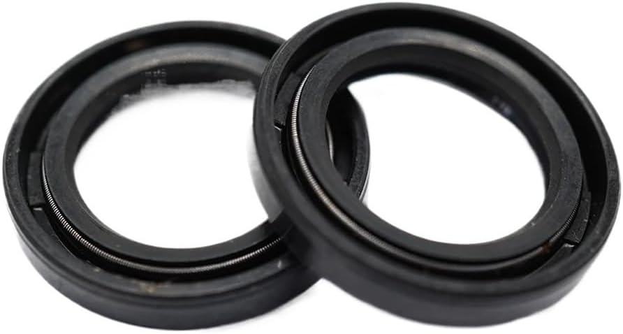 93102-20484 2 PCS Drive Shaft Gearcase Lower Unit Oil Seal Fit For 9.9-25HP F9.9 T9.9 F15 F20 Boat Engine F15-06020003