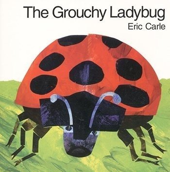 Grouchy Ladybug Board Book by Harper Collins Publishers