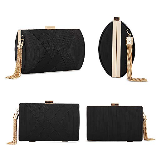 Image of Womens Evening Clutch Bag Designer Evening Handbag Hand Bag,Lady Party Wedding Clutch Purse, Great Gift Choice | Hand Bag