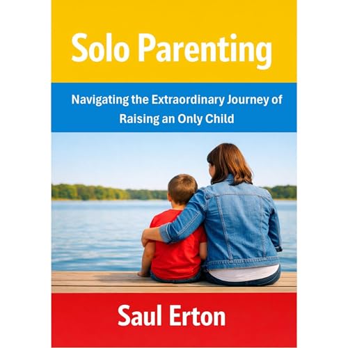 Solo Parenting: Navigating the Extraordinary Journey of Raising An Only Child Audiolibro Por Saul Erton arte de portada