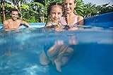 Bestway Steel Pro rechteckiger Kinderpool, mit stabilem Stahlrahmen, 300 x 201 x 66 cm - 13