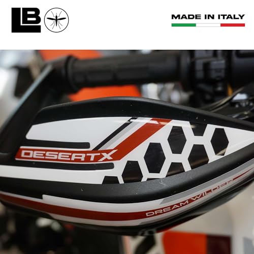 Autocollants 3D Moto Ducati Desertx Rally : Protection Résine Premium - 4