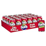 Fanta Fruit Twist 24 x 330ml Cans, 5017726155605