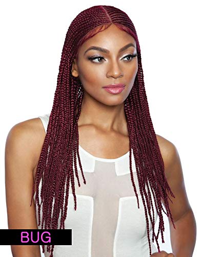 RCBI02 MINAJ 24" (F27/613) - Mane Concept Red Carpet Synthetic Invisible Braid Lace Wig