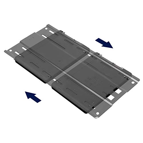 Gabinete Mini-ITX SilverStone ML10B, diseño modular y ultracompacto, color negro, material aluminio miniatura 7
