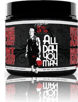 Rich Piana 5% Nutrition All Day You May 465 g Mango