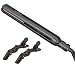 Wazor Hair Flat Iron 1 Inch Ceramic Hair Straightener Digital Display Fast Heat Up Hair Iron With Temp Settings and Auto Shutoff