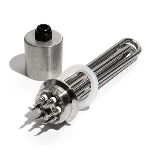 �q�[�^�[�G�������g 2�C���` �g���C�N�����v �q�[�^�[ �M�`�����Ζ��X�g�[�u�p 220V/380V 3/4.5/6/9/12KW SUS�J�o�[ PG11�v���e�N�^�[�t��(220V,4.5KW 210L 304SS)