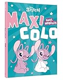  LILO ET STITCH - Maxi Colo avec modèles - Disney