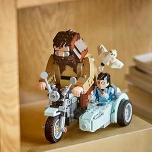 Amazon.co.jp - レゴ® ハリー・ポッター ハグリッド&ハリーの空飛ぶオートバイライド 76443