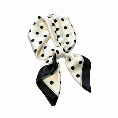 Halstuch Damen Seidentuch Damen Seidentuch Scarf Seidenschal Bandana Halstuch Leo Kopftuch Handgelenk Accessoires Stirnband Haarband Leopardenmuster Eleganter Silk Schal Tuch für Fraue Haare (C)