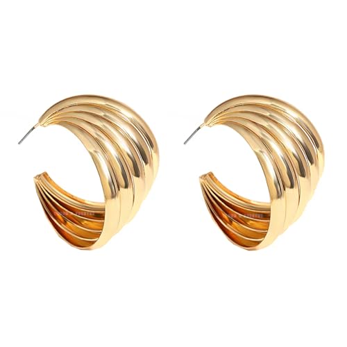 Image of Young & Forever Anti-Tarnish Earrings Jewellery for Women