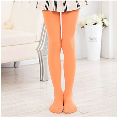 Toddler Girls Tights Dance Ballet Footed Leggings Kids Cotton Colored Pantyhose Stockings Baby Stretchy Soft Dancing Outfit3
